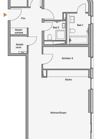 Sudkap E-02 Appartement