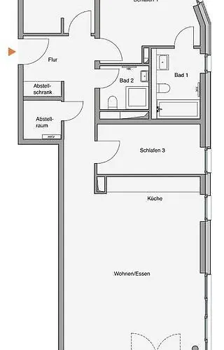 Sudkap E-02 Appartement